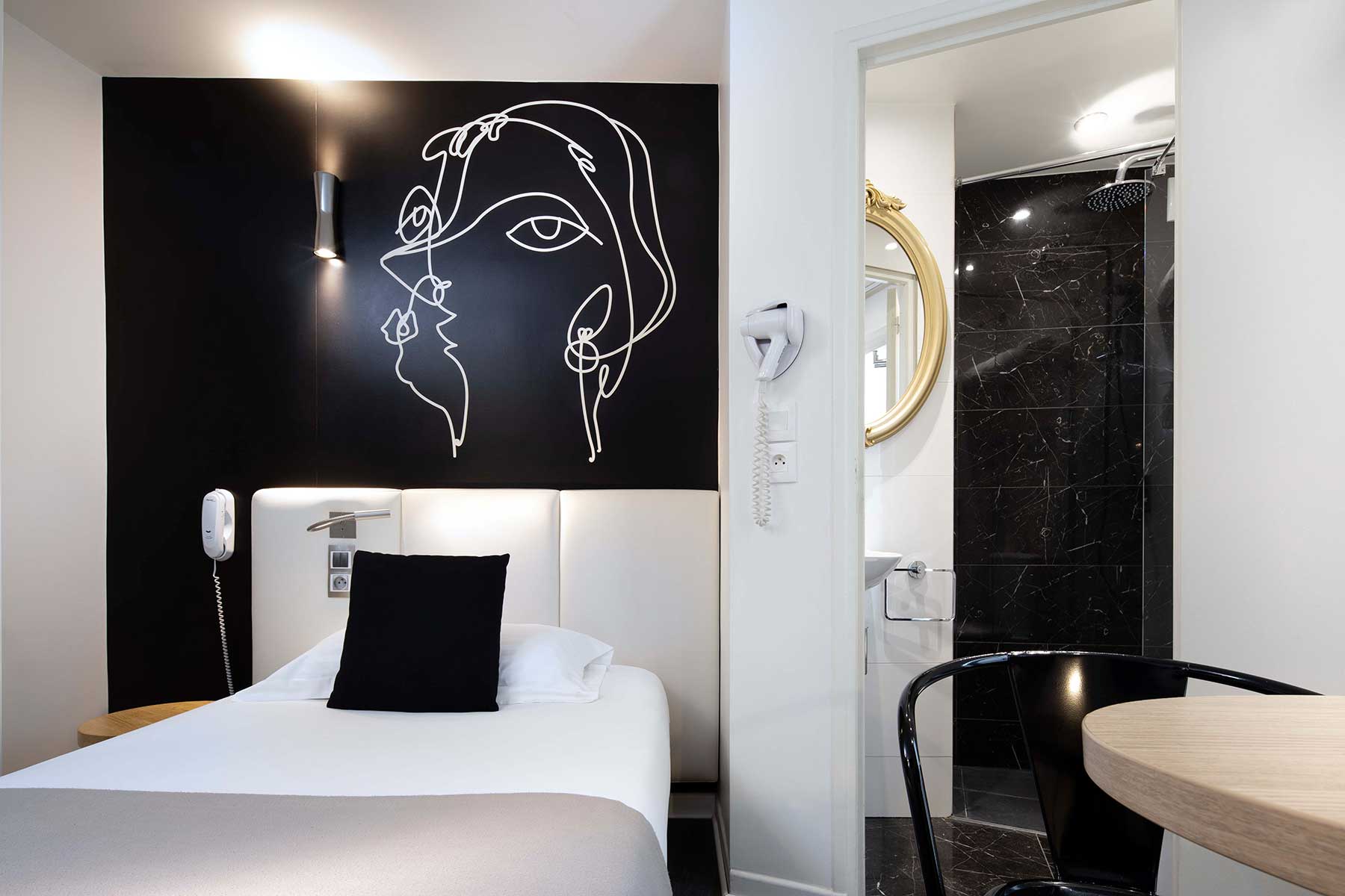 chambre-single-hotel-montparnasse-saint-germain